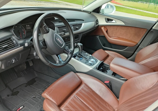 Audi A6 cena 79900 przebieg: 180000, rok produkcji 2015 z Końskie małe 667